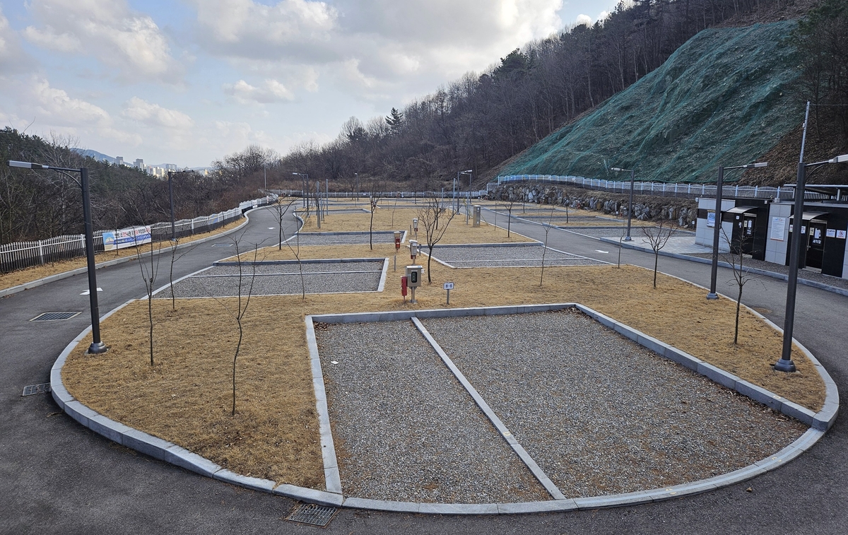Jeonwolsan National Leisure Camping Site