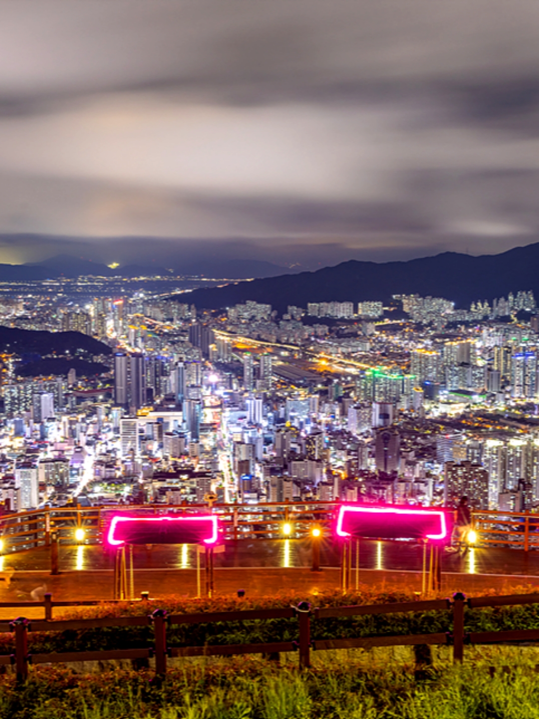 황령산 전망쉼터