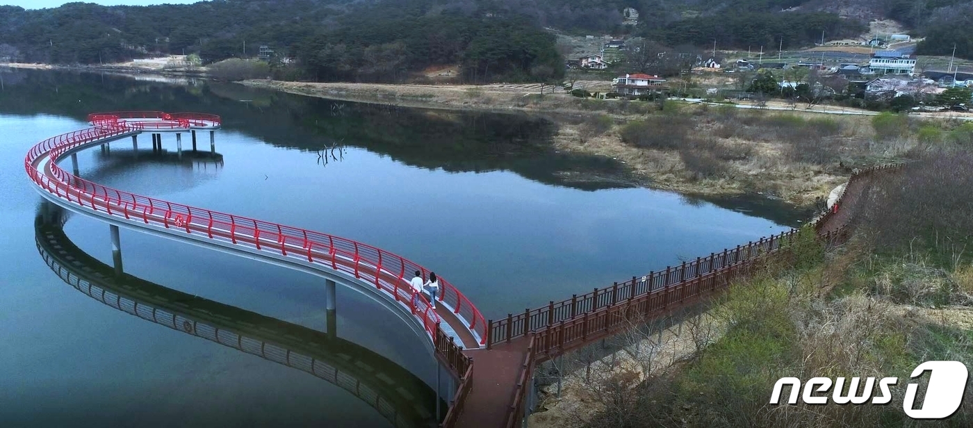 불갑저수지 수변공원