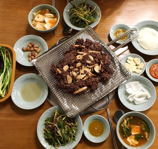 언양기와집불고기