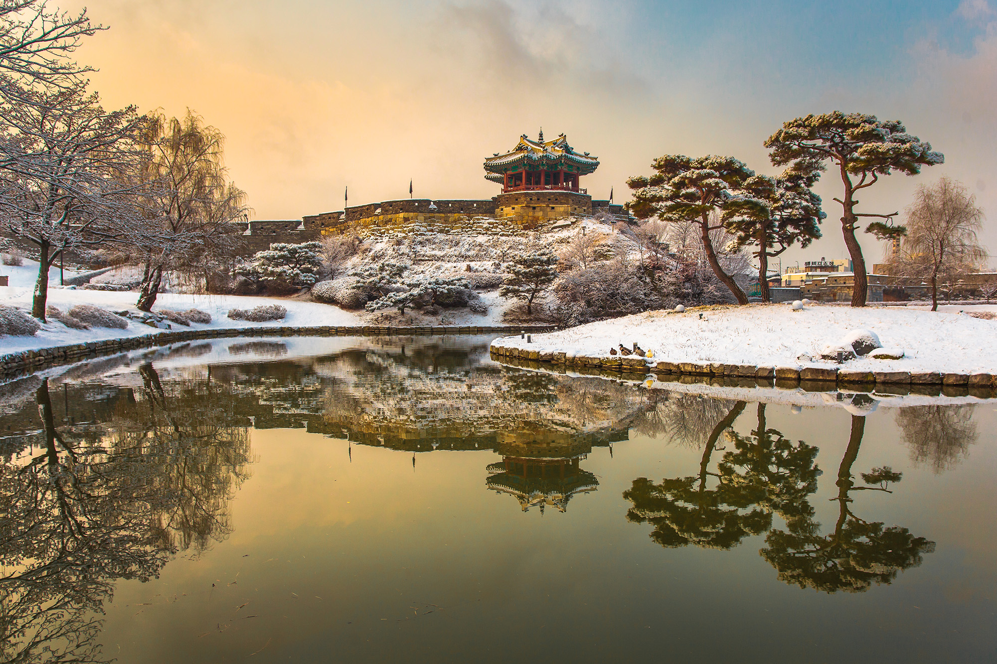 Banghwasuryujeong Pavilion
