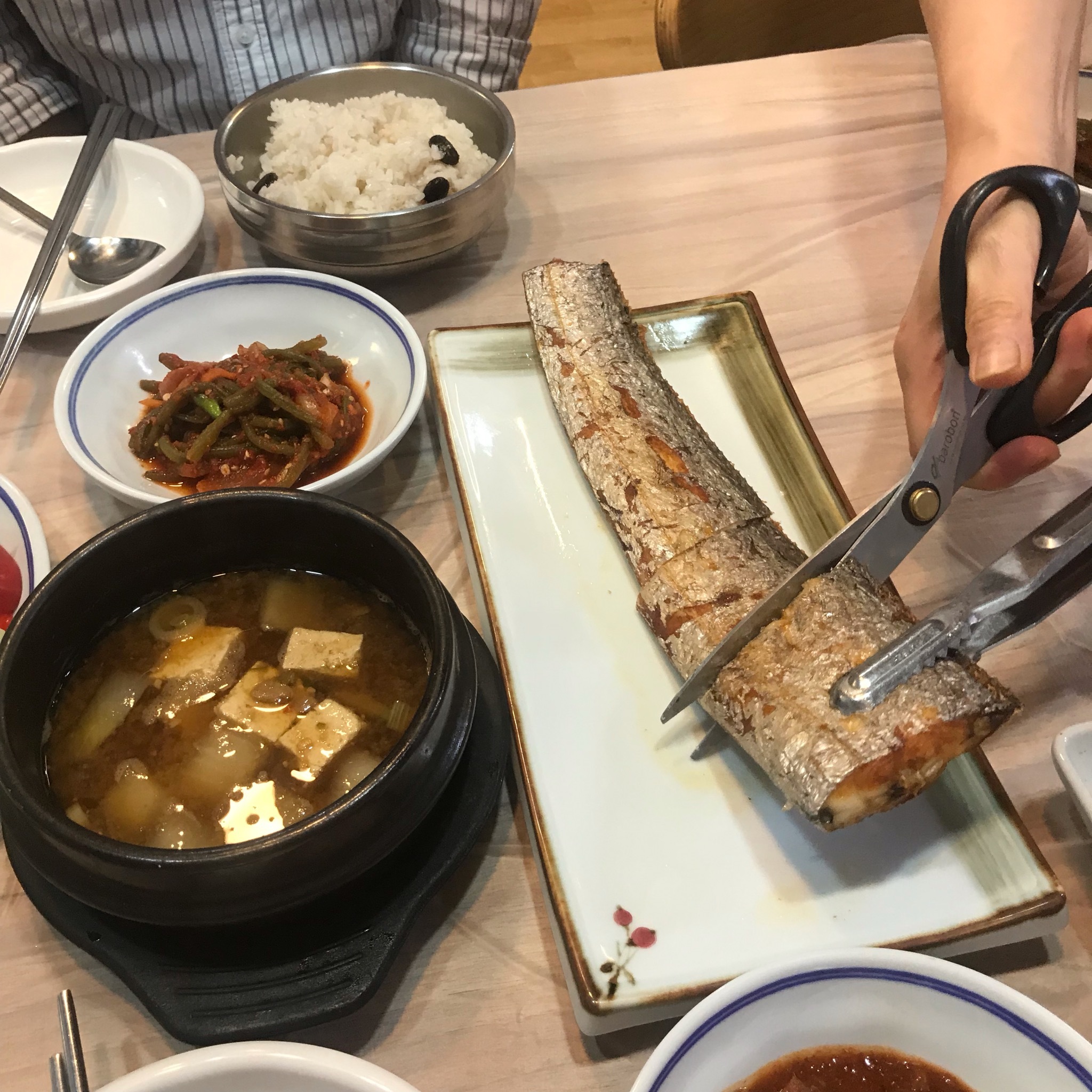 부민식당