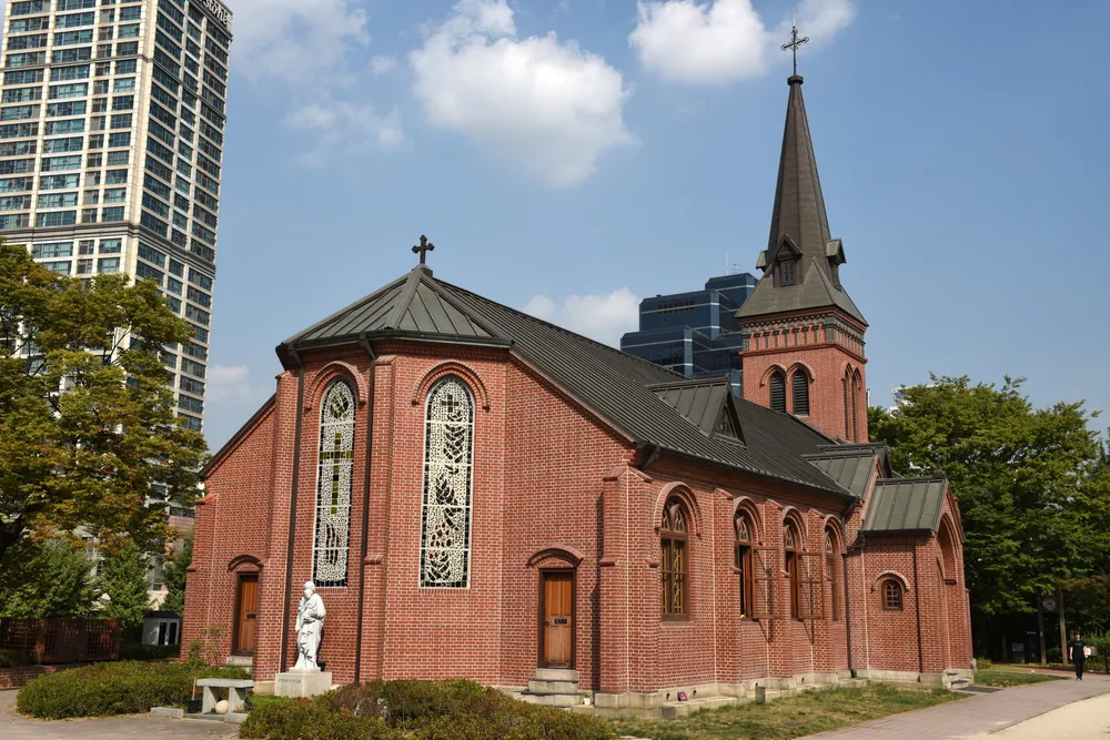 Yakhyeon Catholic Church