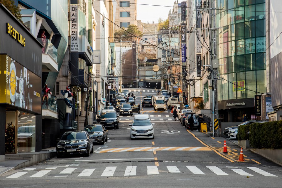 Apgujeong Rodeo Street