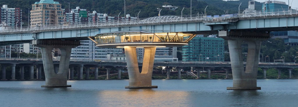 Gwangjin Bridge 8th Avenue