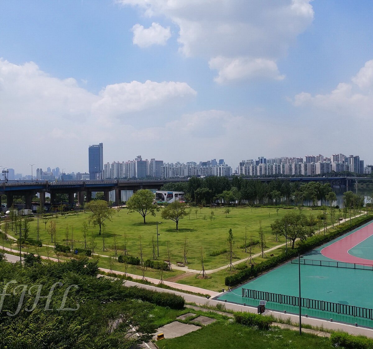 Gwangnaru Hangang Park