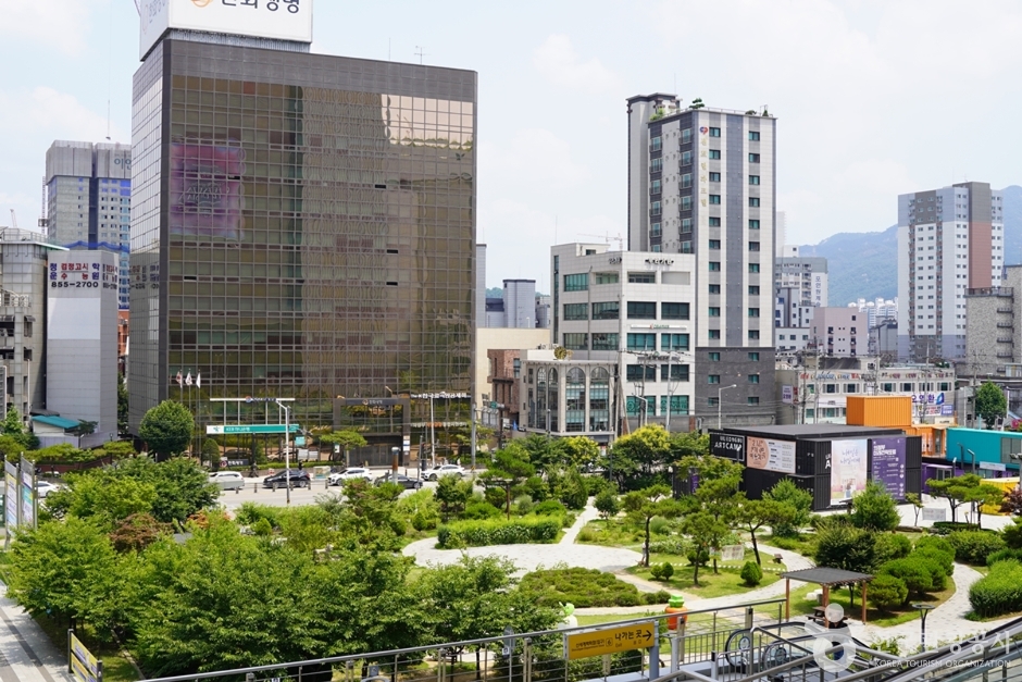 Uijeongbu Station East Plaza