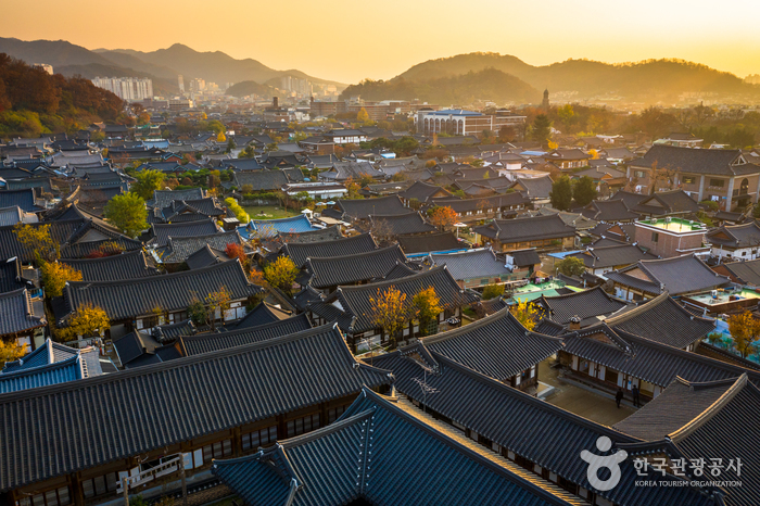 Jeonju Hanok Village