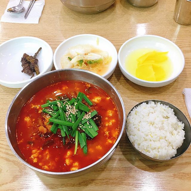 Gangneung Jjamppong Sundubu Donghwa Garden