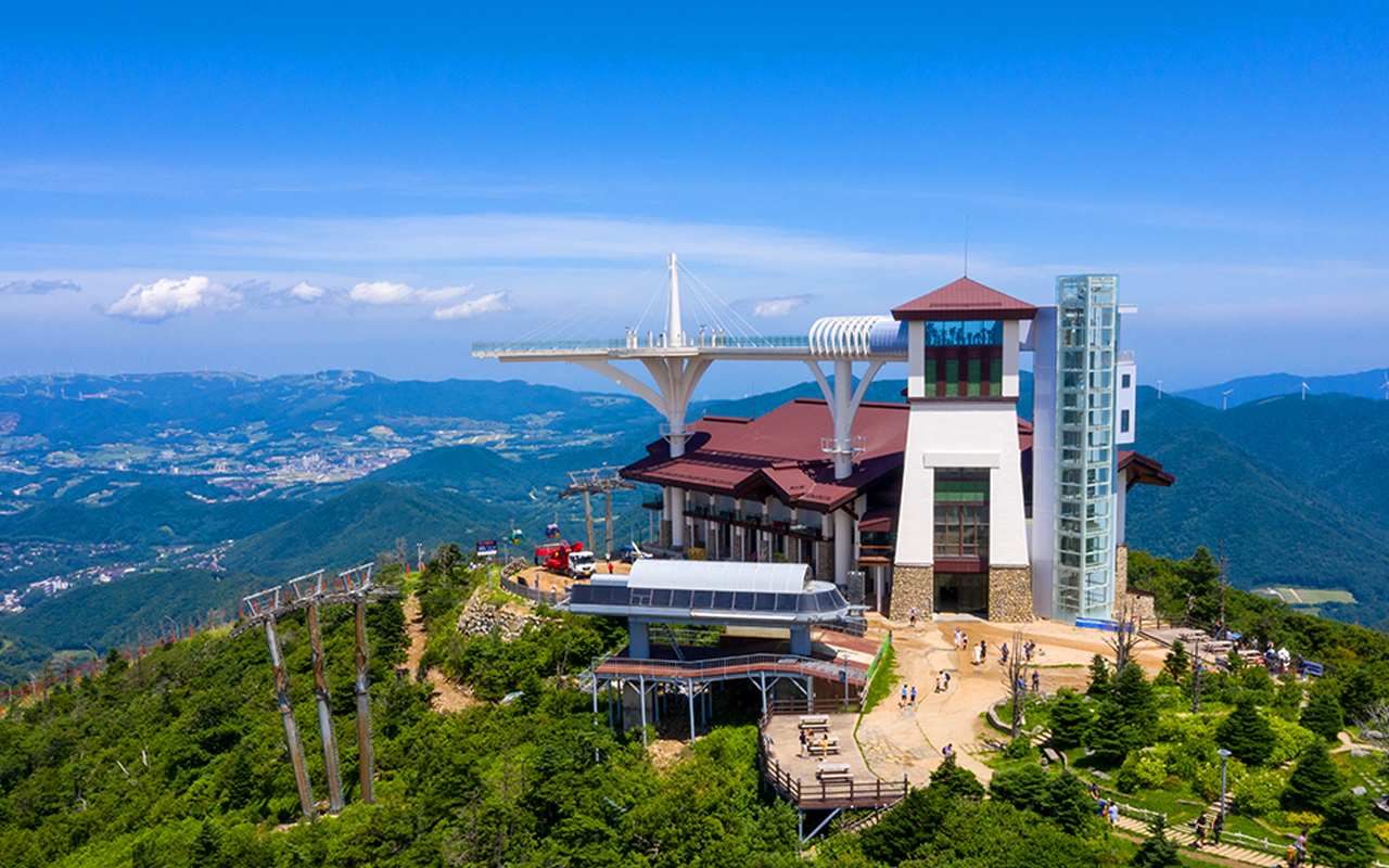Balwangsan Tourist Cable Car