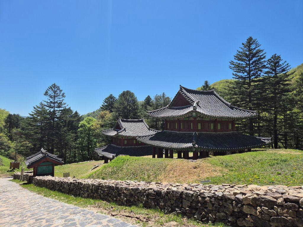 Pyeongchang Odaesan Historic Archives Site