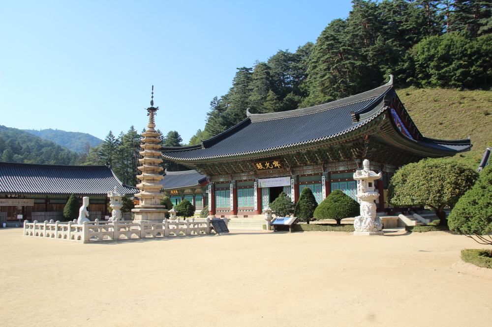 Woljeongsa Temple