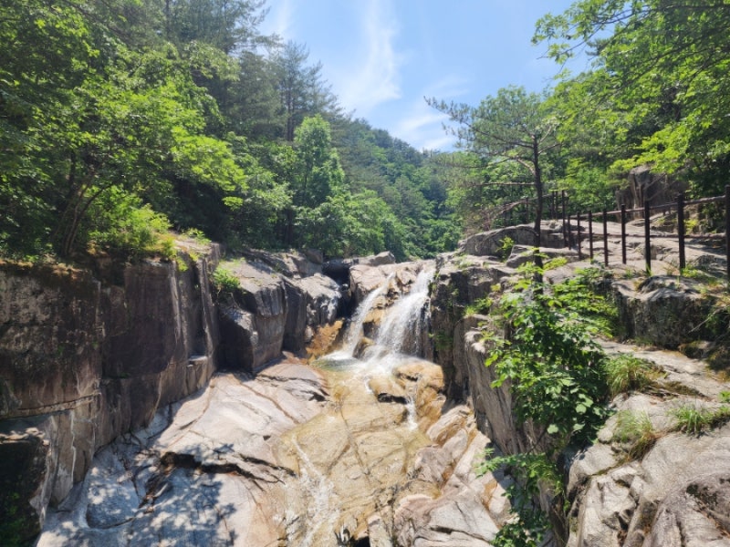 Sogeumgangsan Mountain