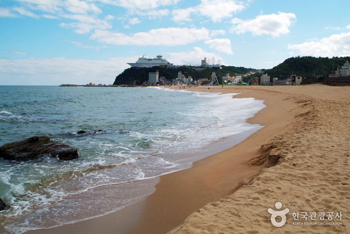 Jeongdongjin Beach