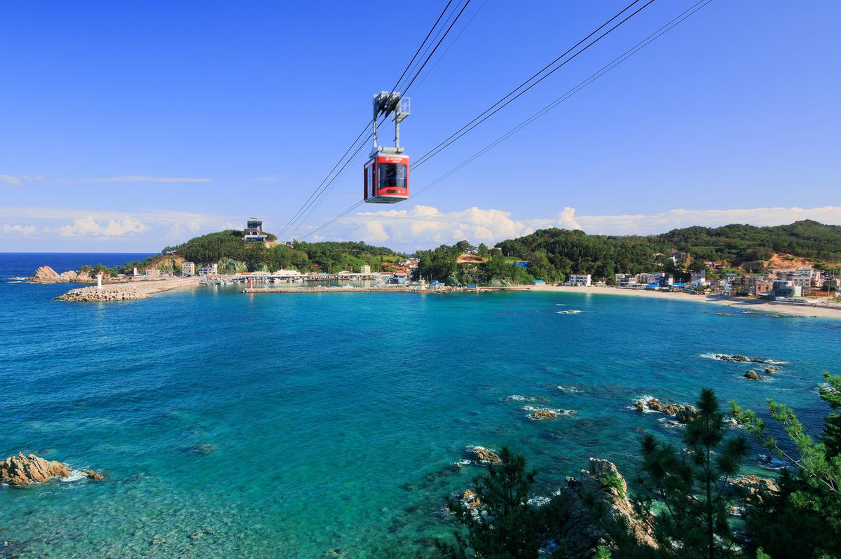 Samcheok Ocean Cable Car