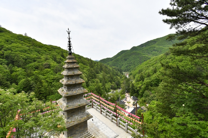 Sumano Pagoda at Jeongamsa Temple