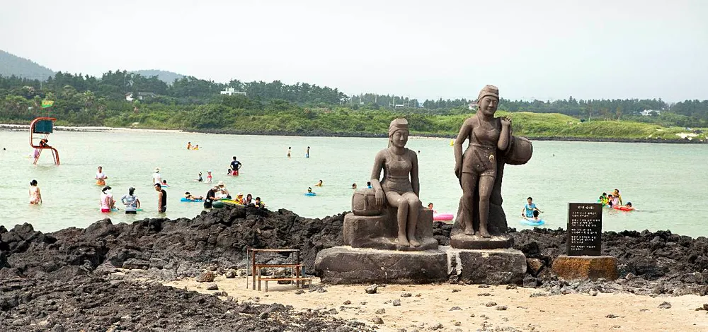 표선해수욕장