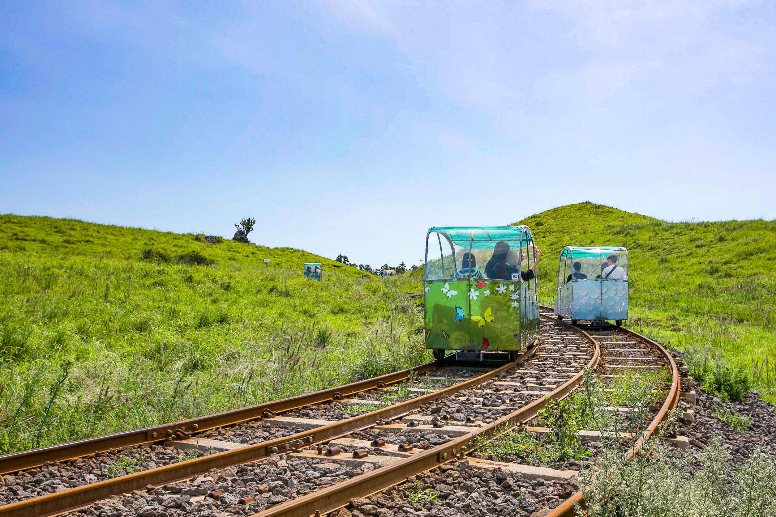 Jeju Rail Bike