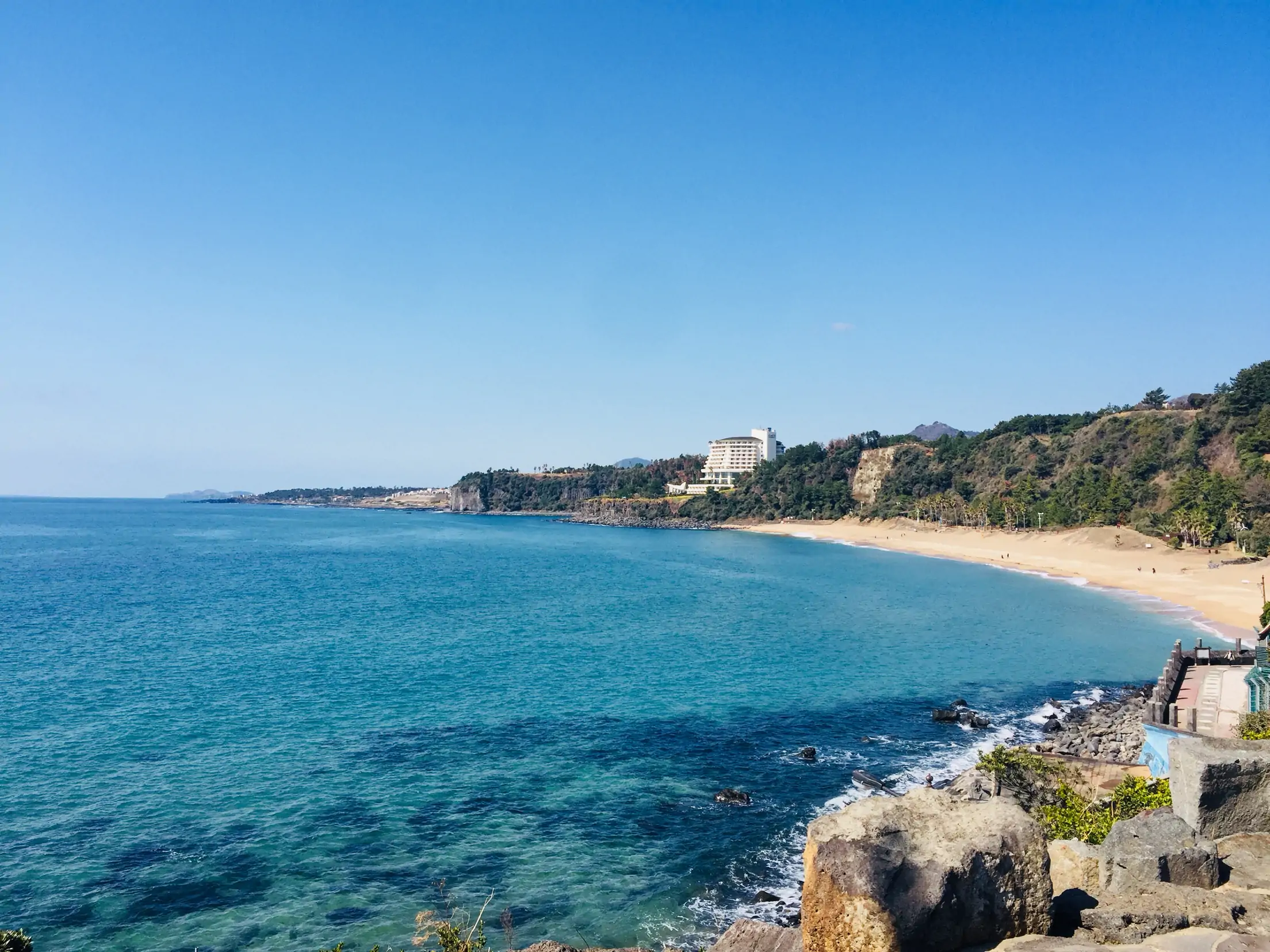 Jungmun Saekdal Beach