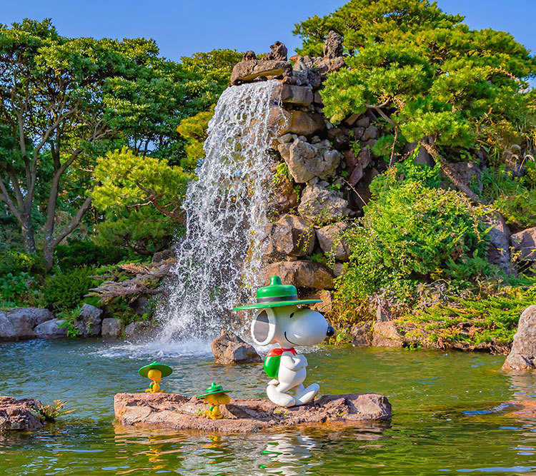 Snoopy Garden