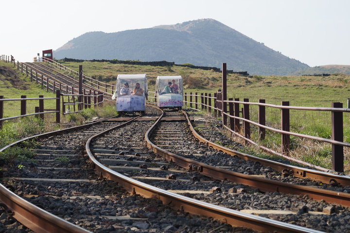 Jeju Rail Bike