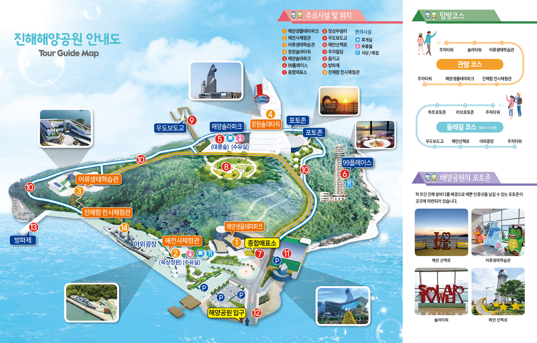 Jinhae Marine Park