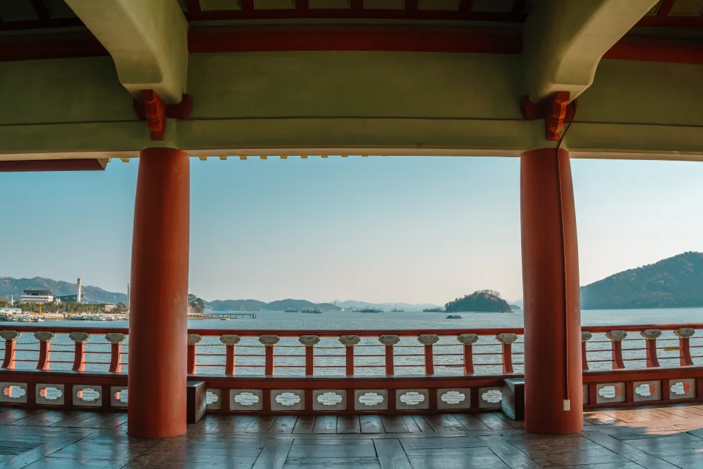 Jinhaeru Beach Park