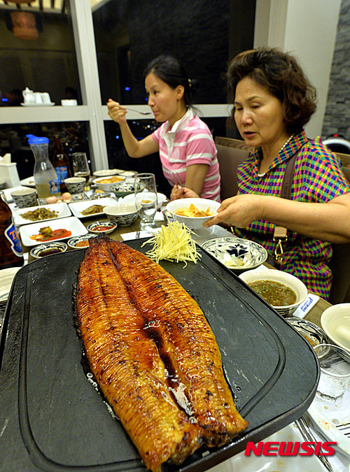 기룡정장어구이
