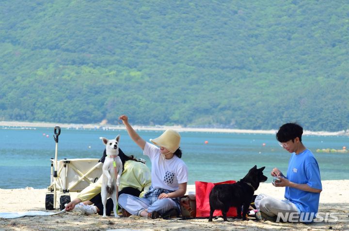 명사해수욕장