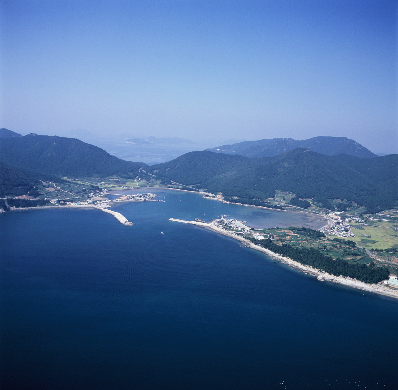 함목해수욕장