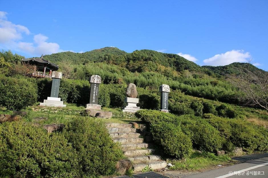 하동 쌍계사 차나무 시배지