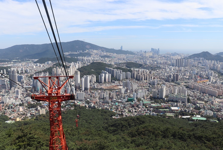 금강공원 케이블카