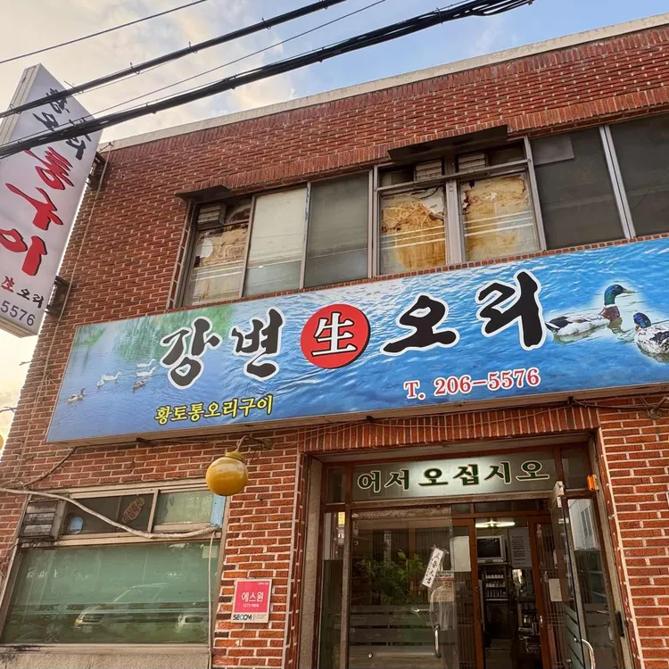 강변생오리