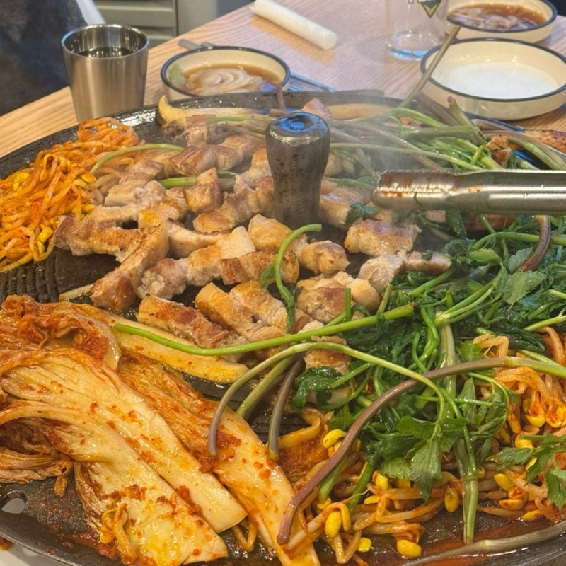 Chubau Samgyeopsal