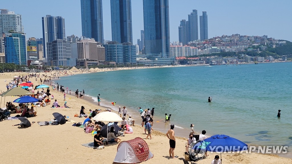Haeundae Beach