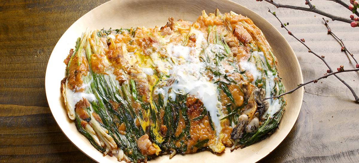 Dongnae Halmae Pajeon