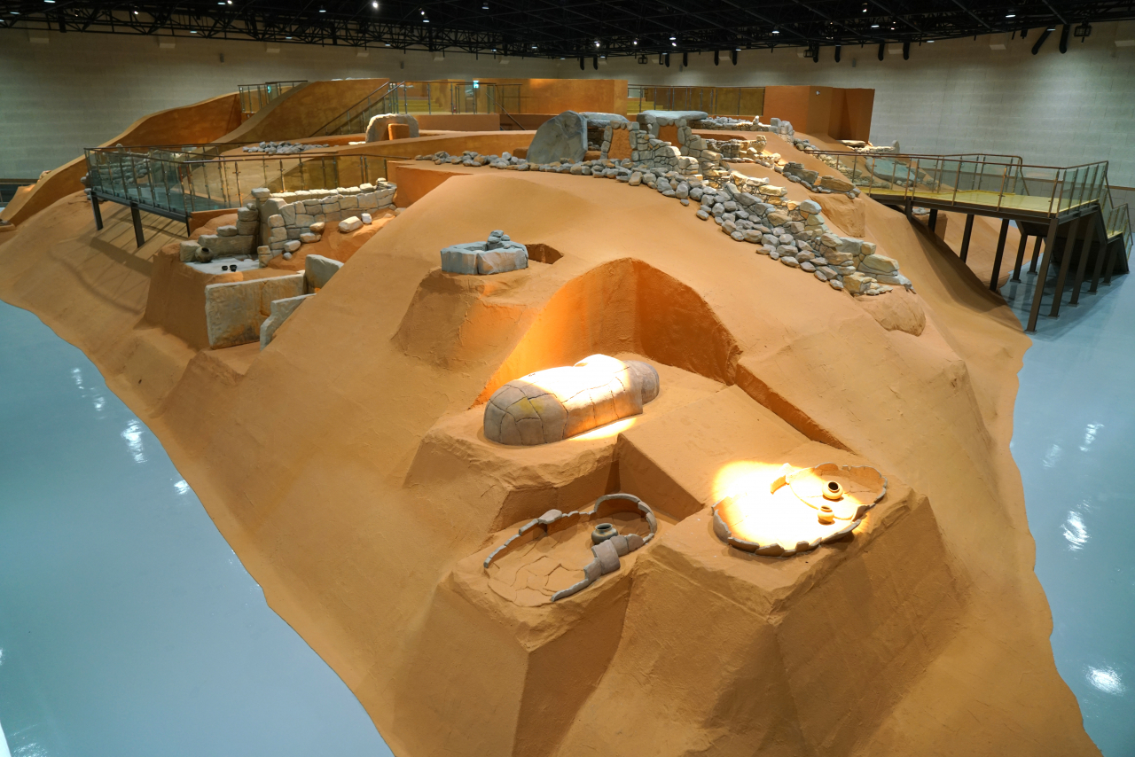 Naju Bogam-ri Ancient Tombs Exhibition Hall
