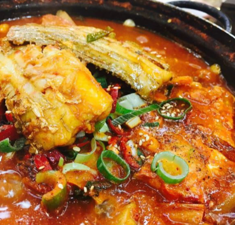 Yeosu Bapsang Galchiya