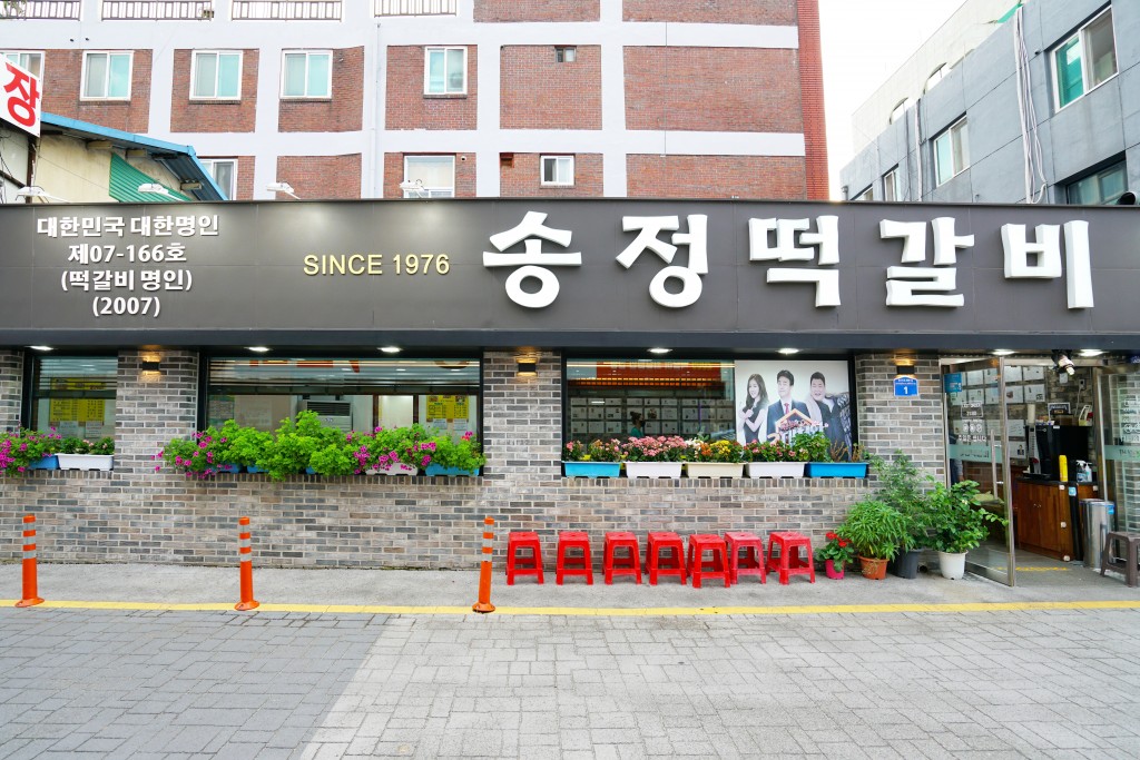 Jonggajip Tteokgalbi