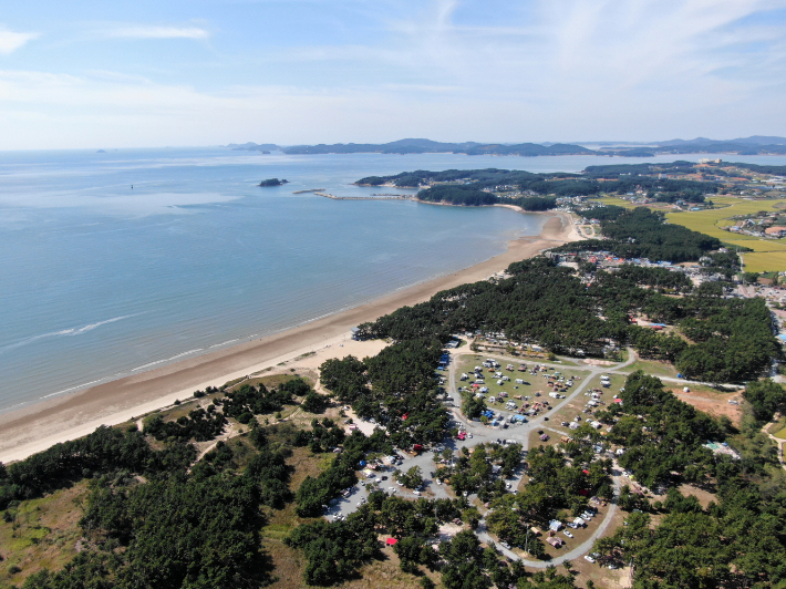 Mongsanpo Beach