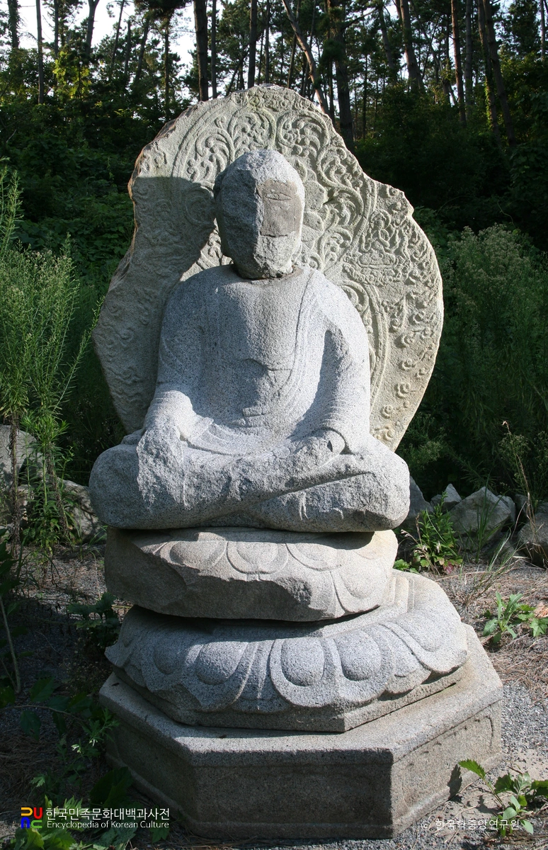 Mongsan-ri Seated Stone Shakyamuni Buddha