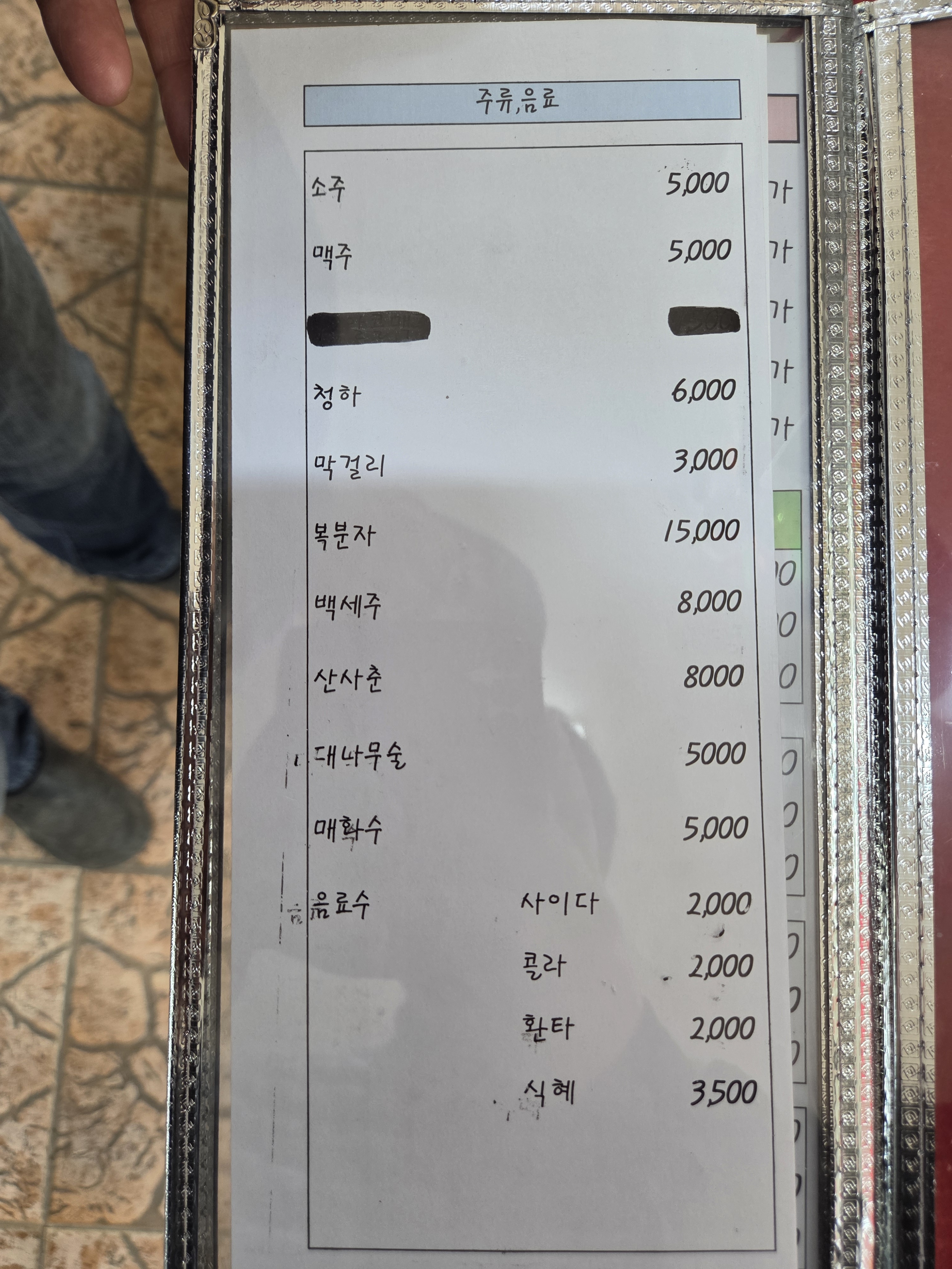 Cheonghae Shellfish Grill & Sashimi Restaurant
