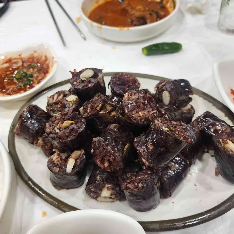 충청도순대