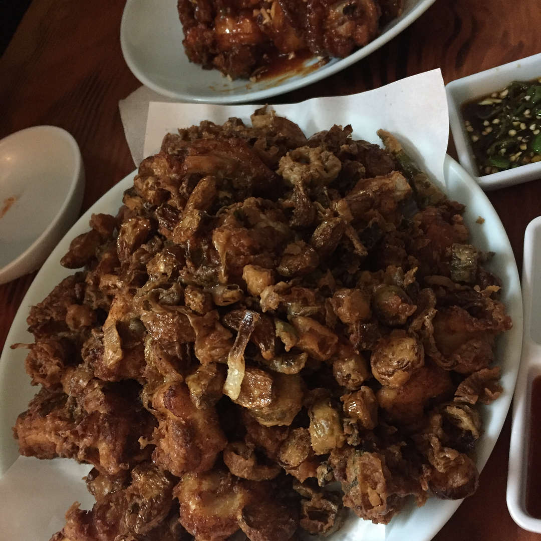 Oseong Tongdak