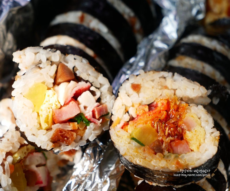 오는정김밥