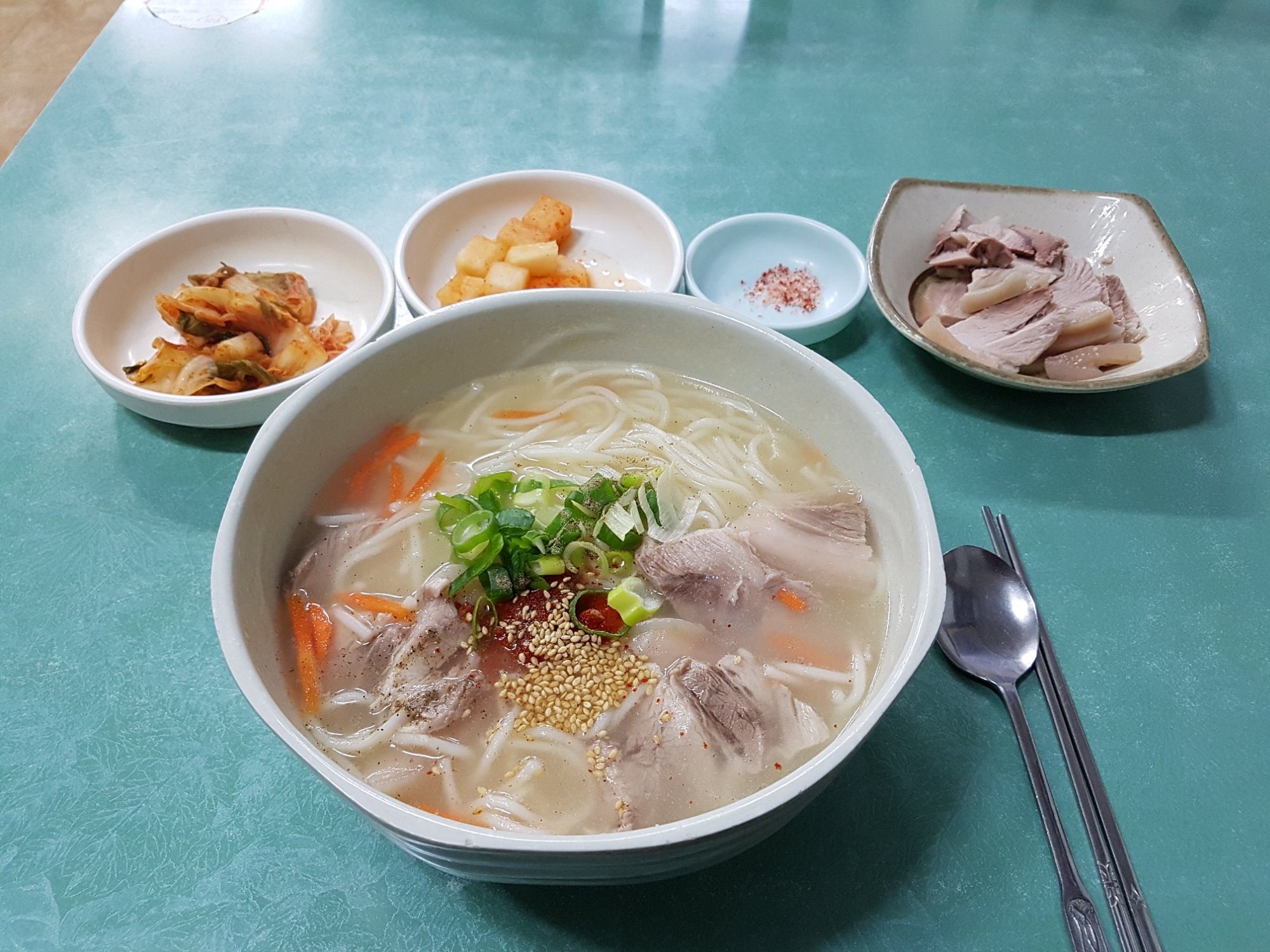 장수물식당