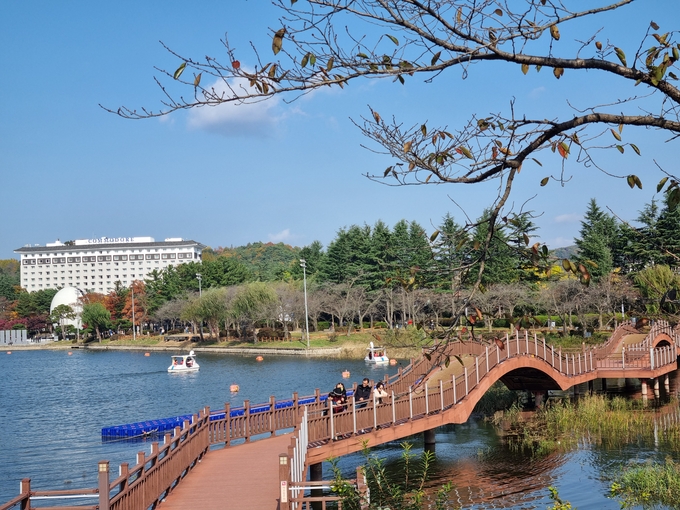 보문호
