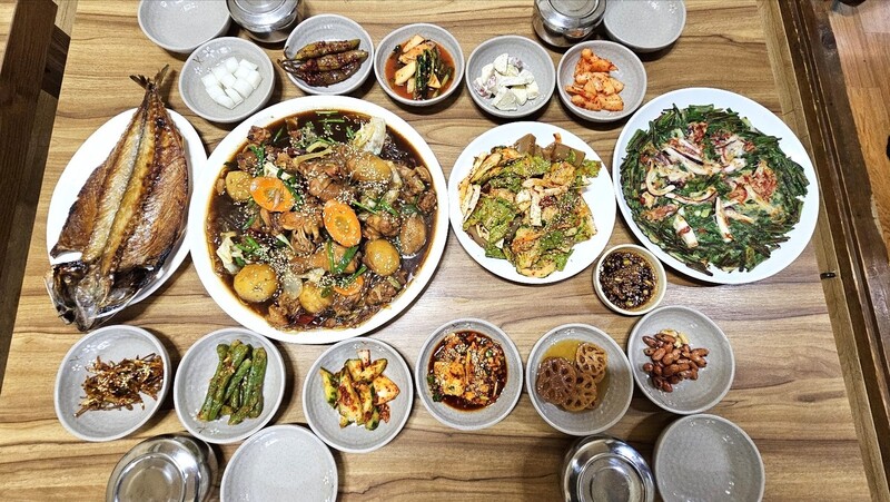 Hahoe Solbat Restaurant