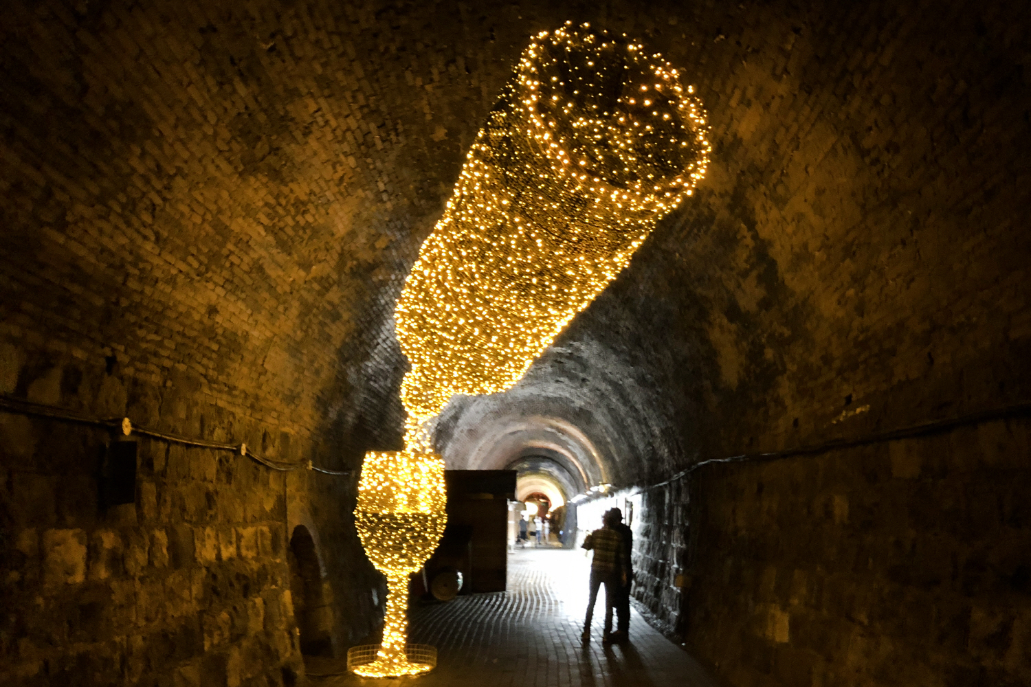 Wine Tunnel