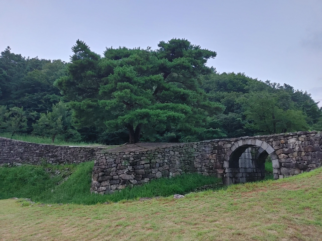 Wibongsanseong Fortress